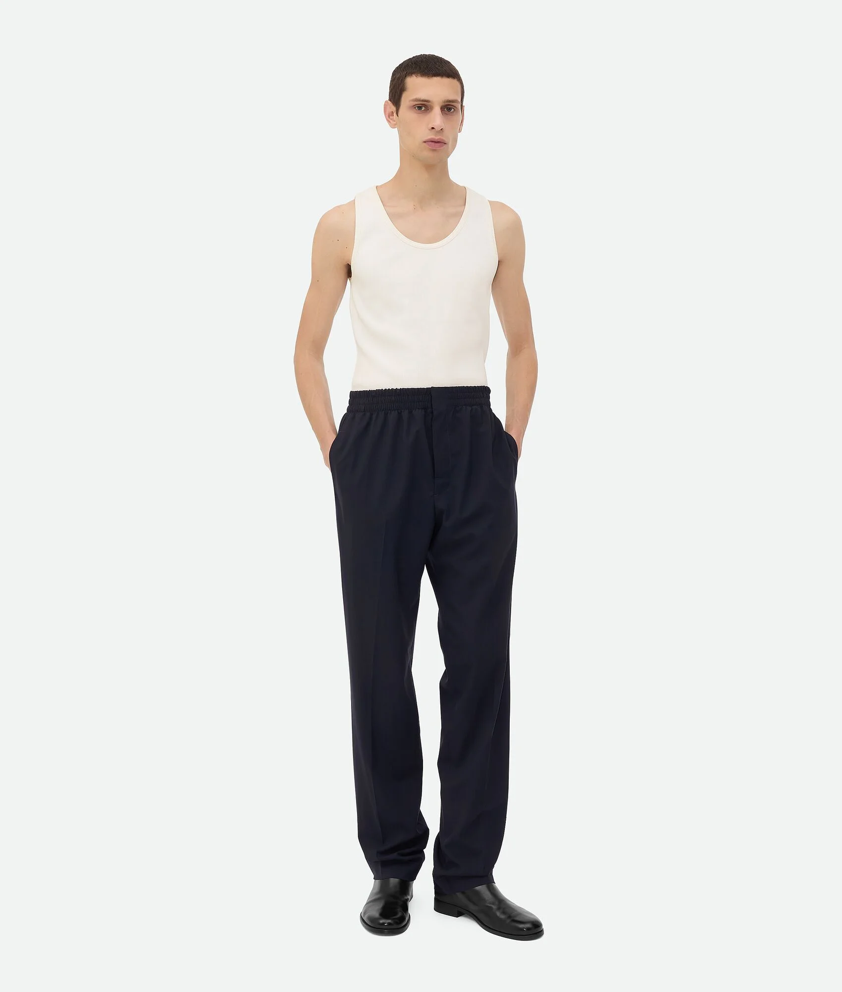 Fine Wool Trousers - 1