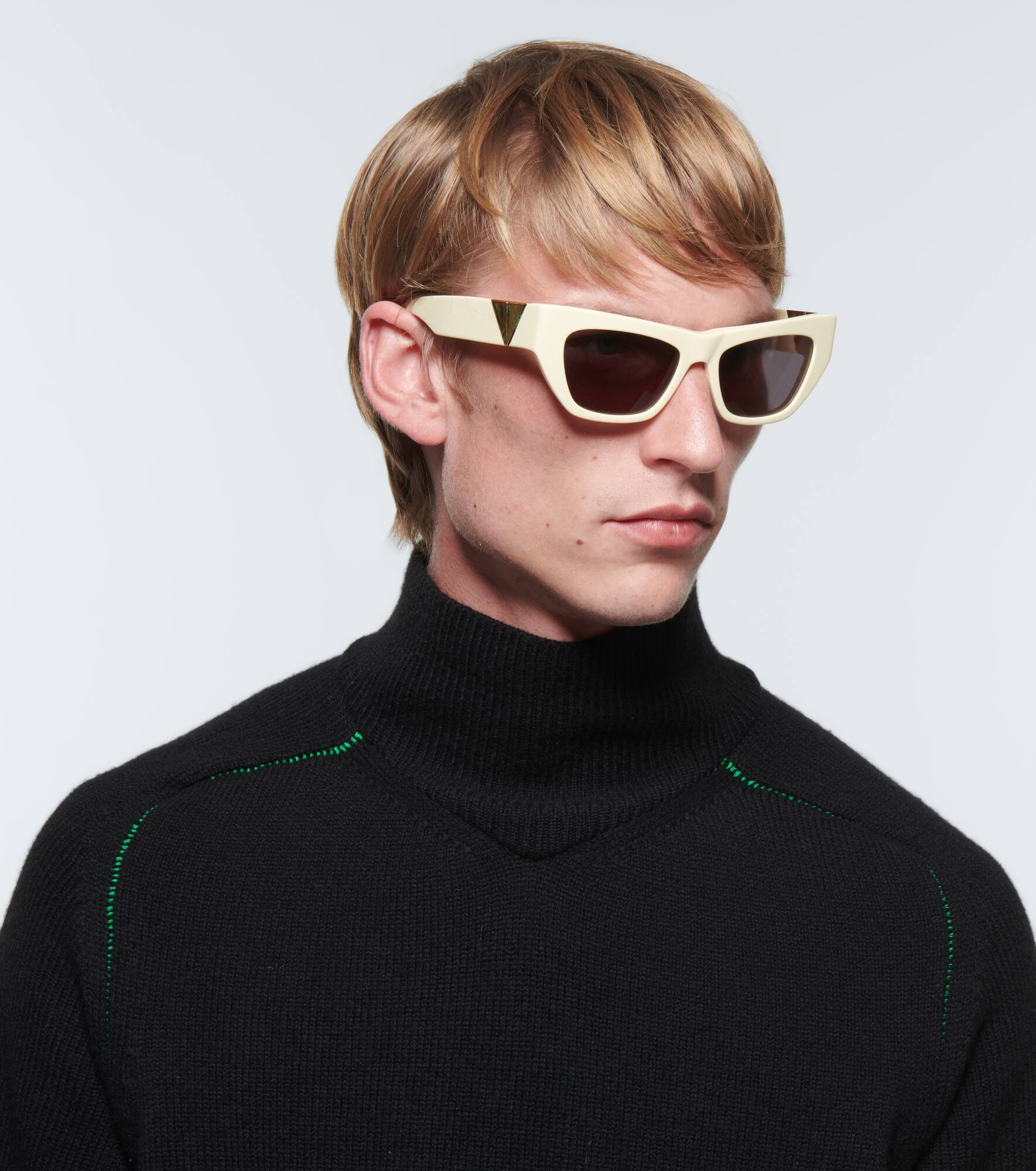 Angle square sunglasses - 2