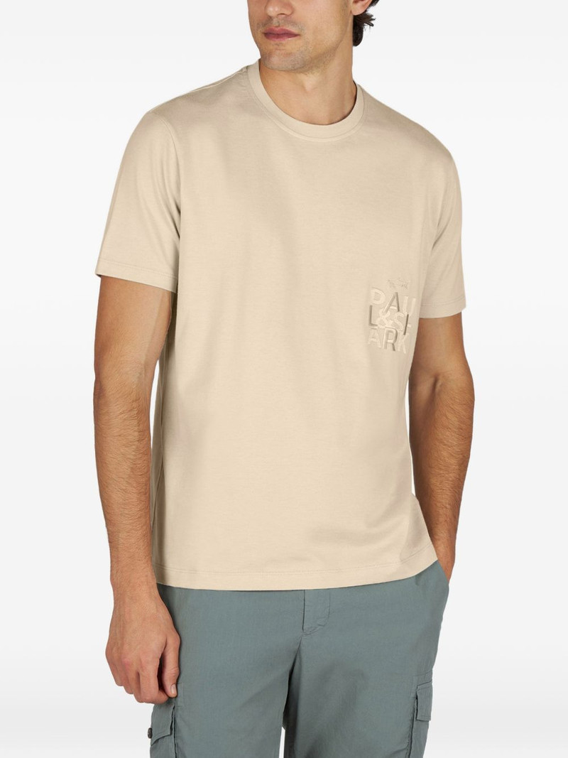 Paul & Shark embroidered T-shirt outlook