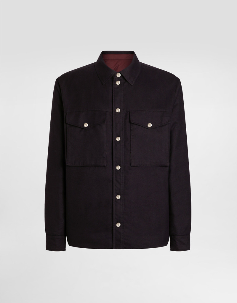 Reversible shirt jacket 1