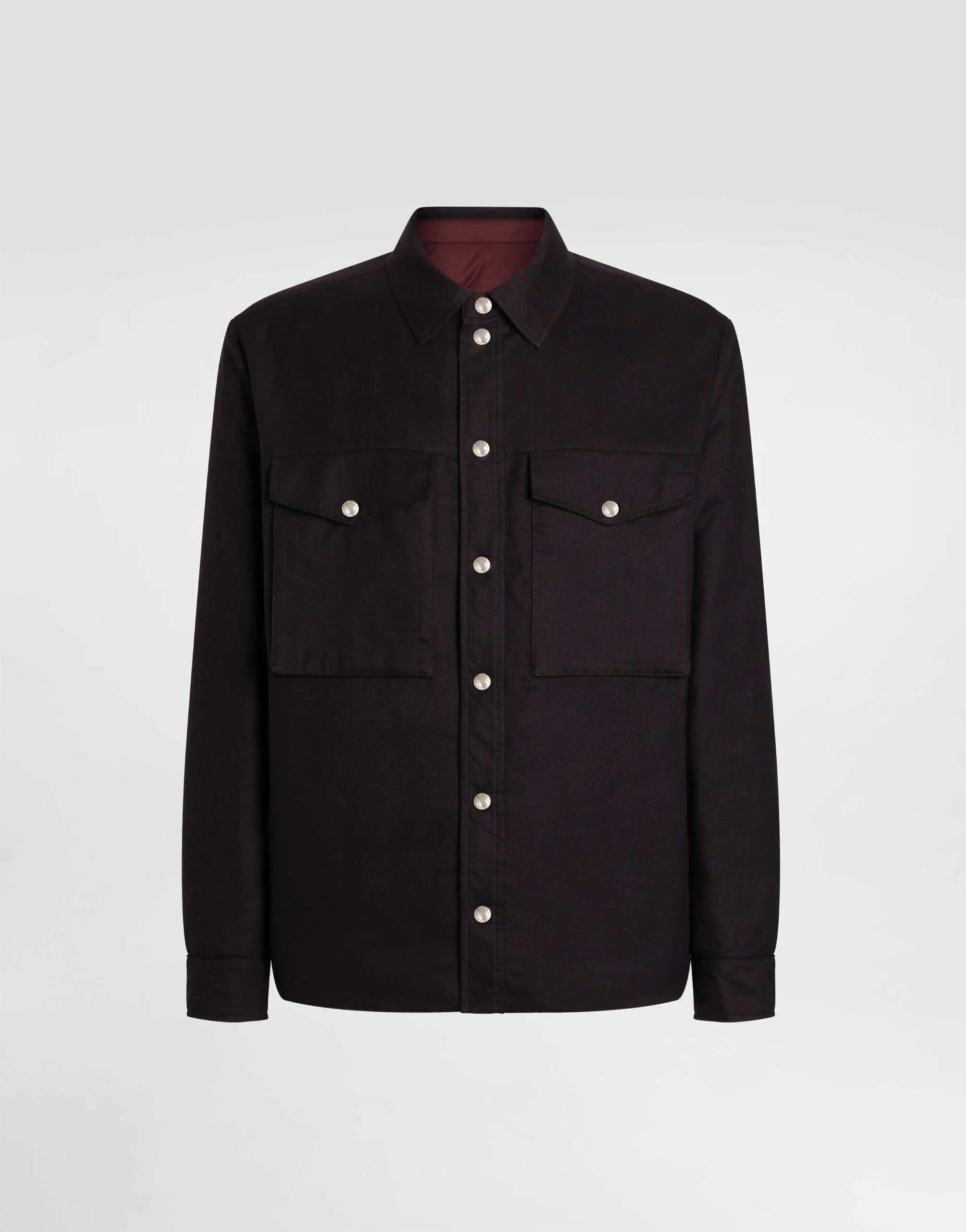 Reversible shirt jacket - 1