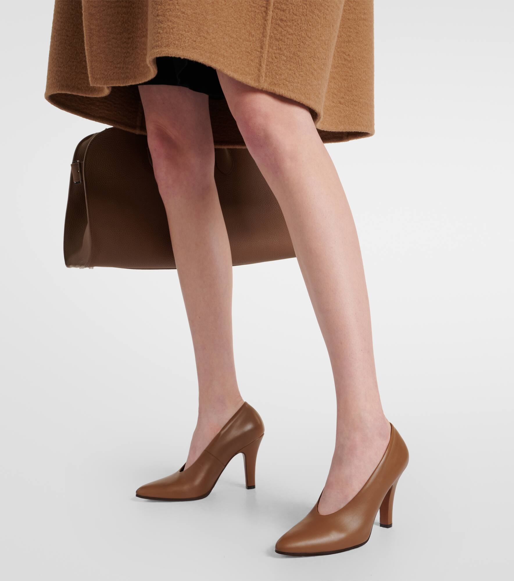Prudens leather pumps - 4