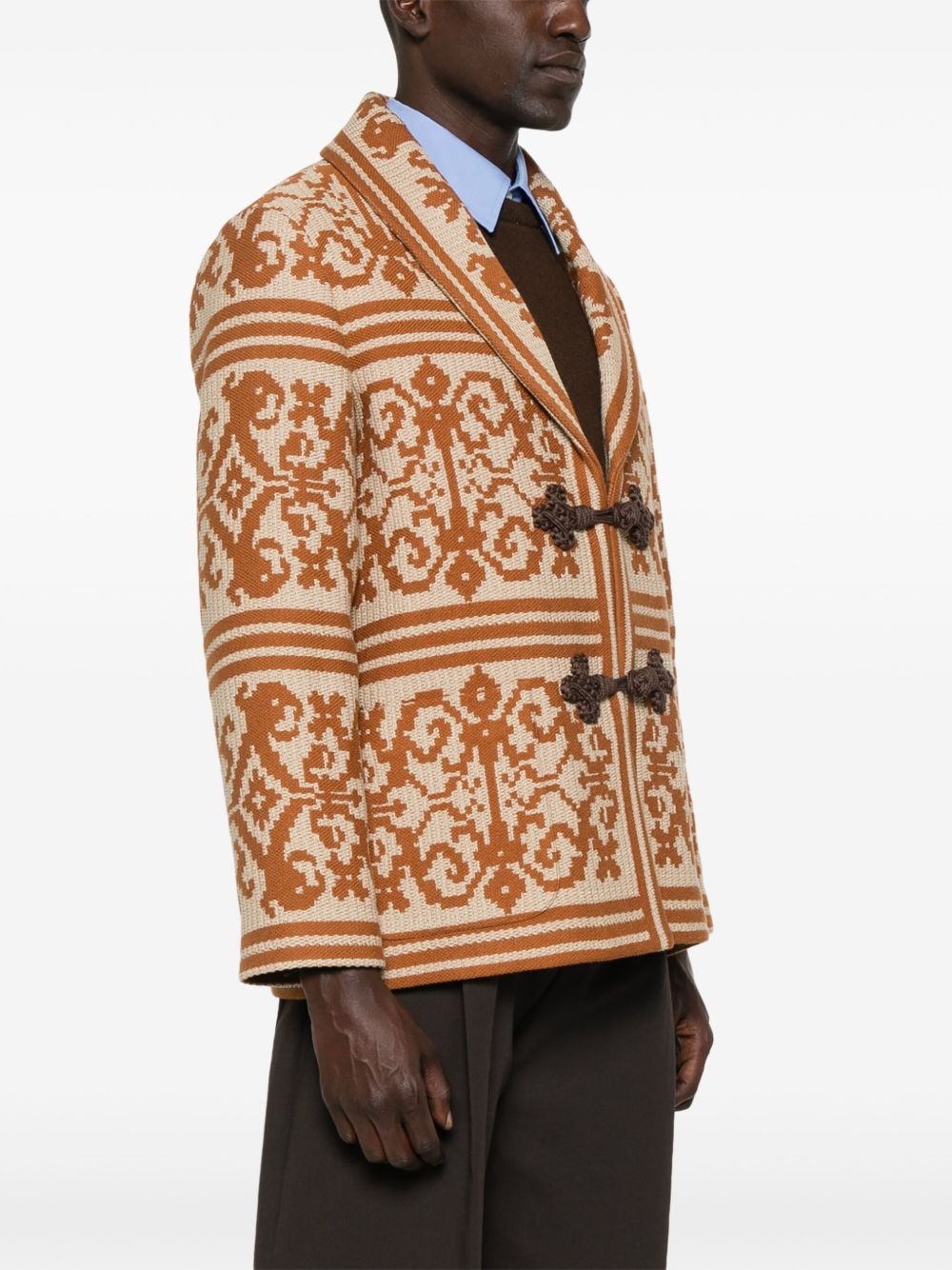jacquard jacket - 3