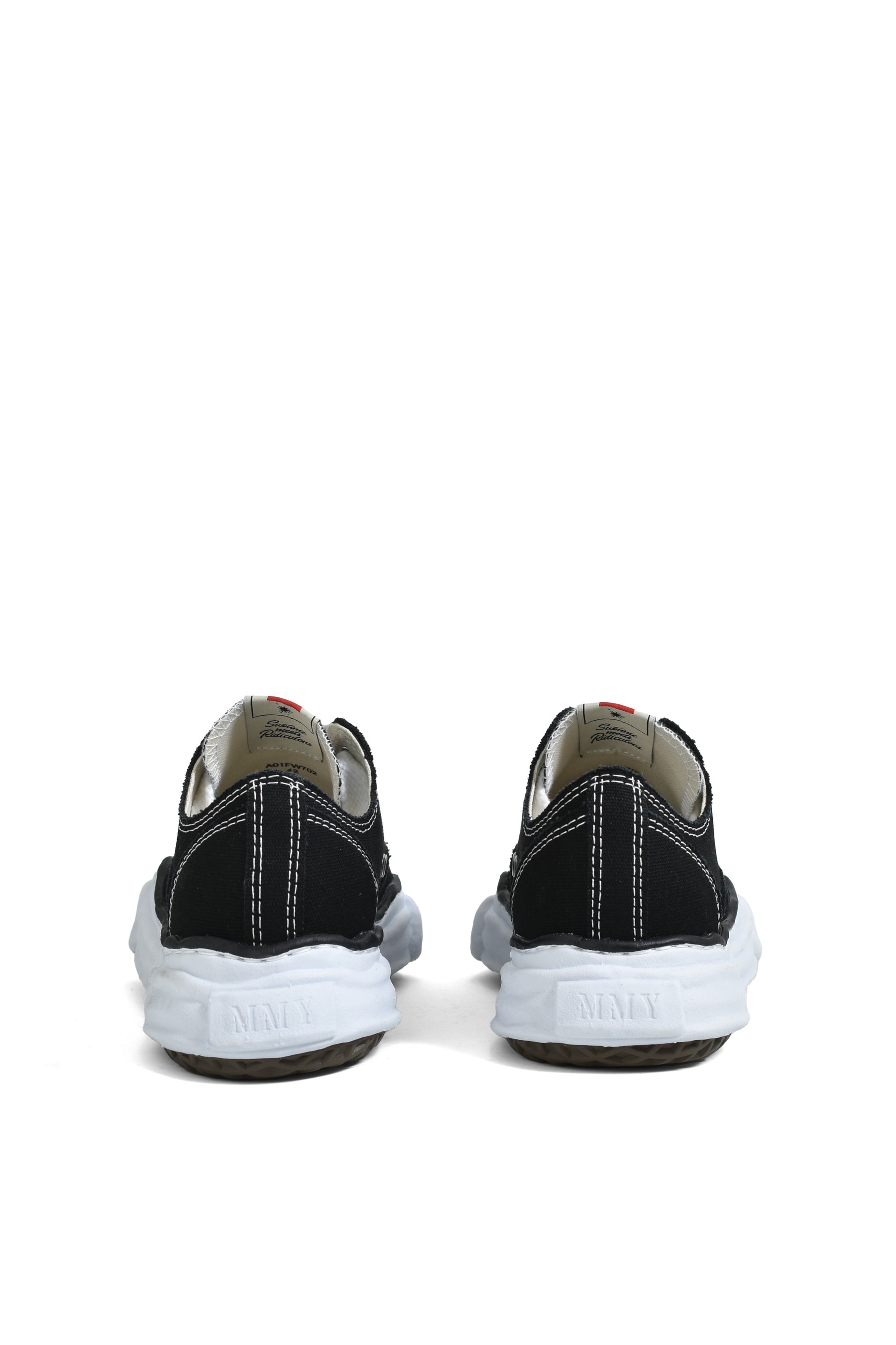 PETERSON LOW CANVAS / BLK - 4