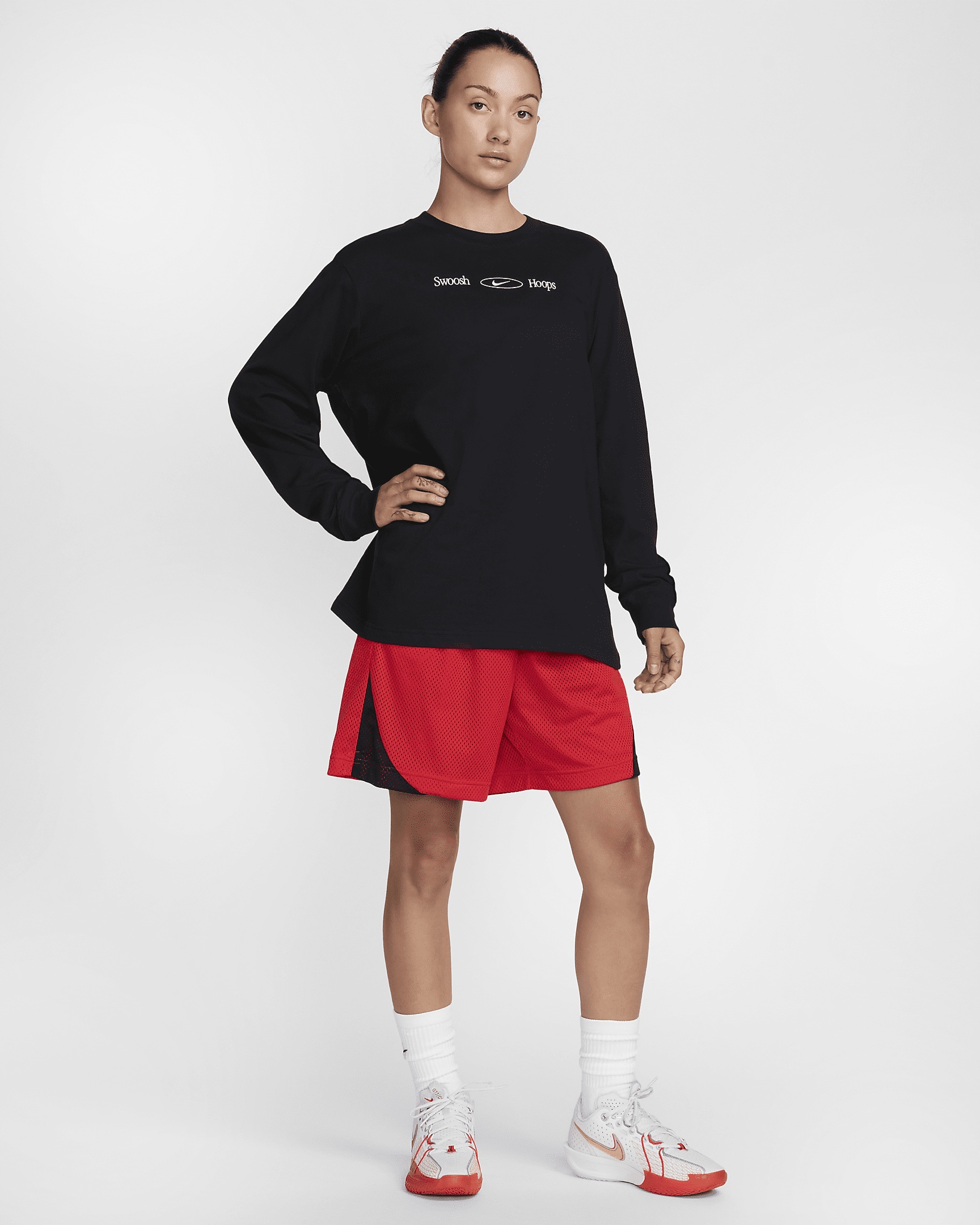 Nike Sportswear Women's Long-Sleeve T-Shirt - 6