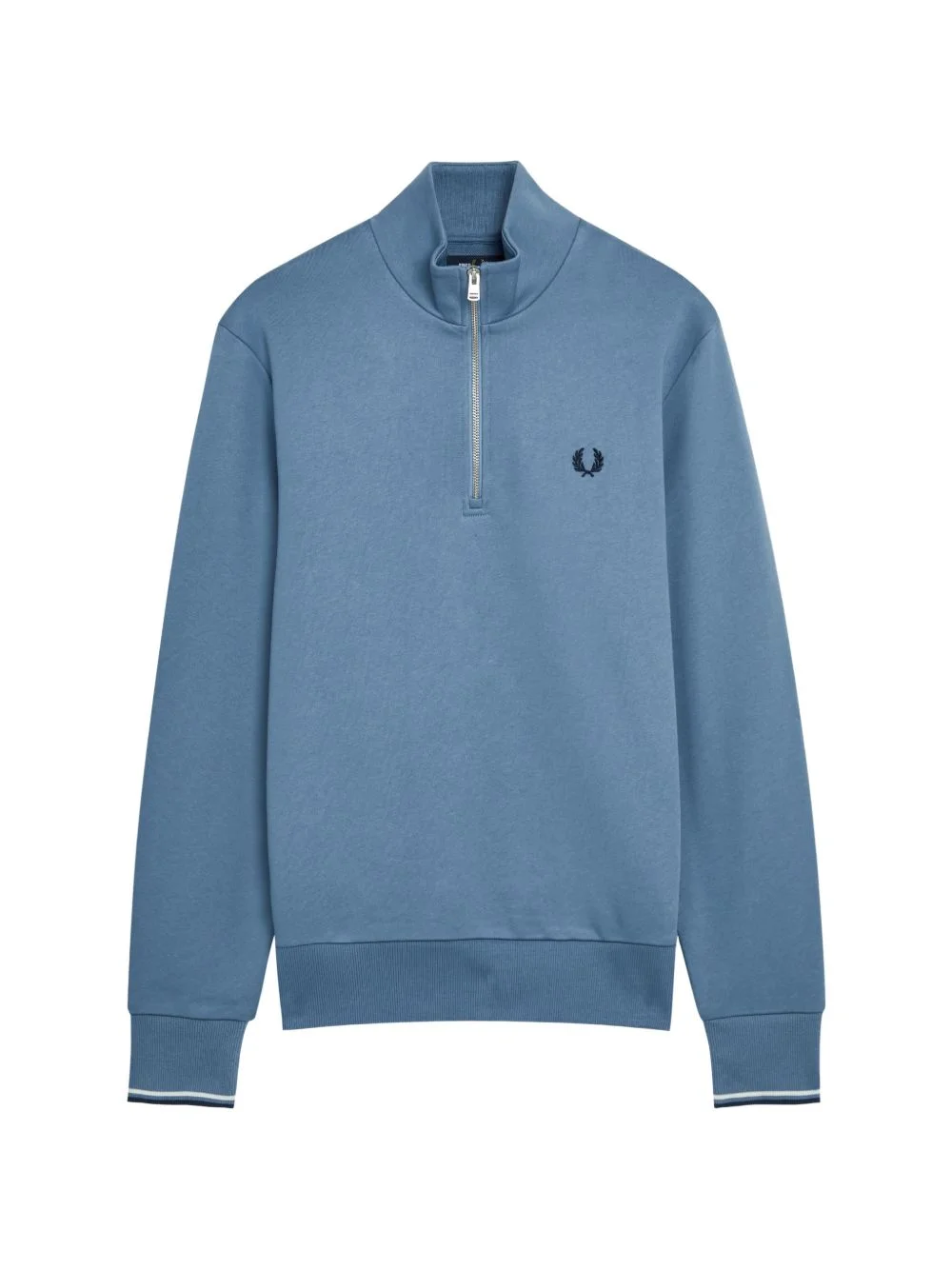half-zip sweatshirt - 1
