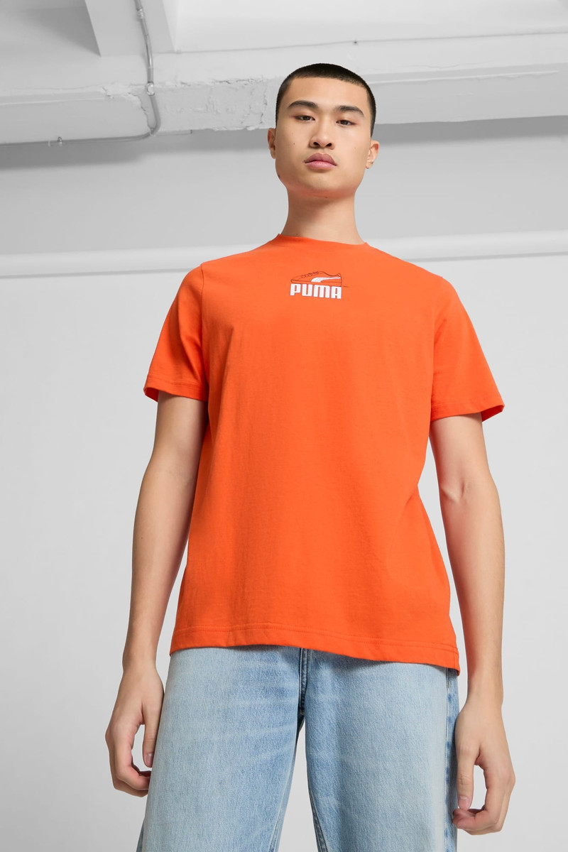 PUMA GRAPHICS Shoe Men's Tee outlook