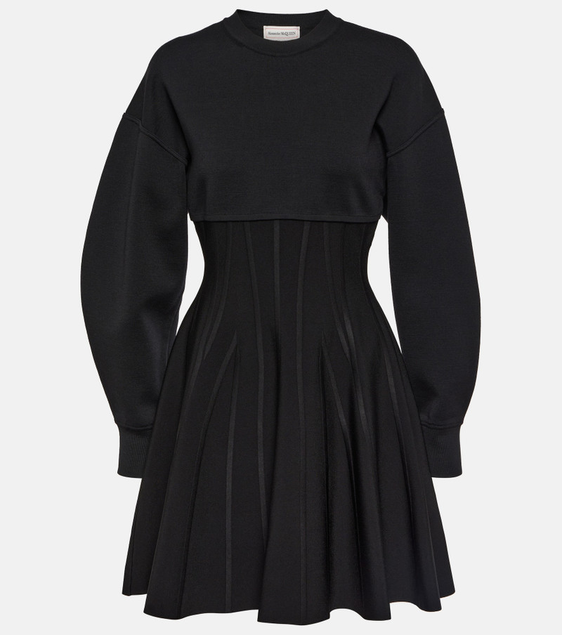 Knit minidress - 1