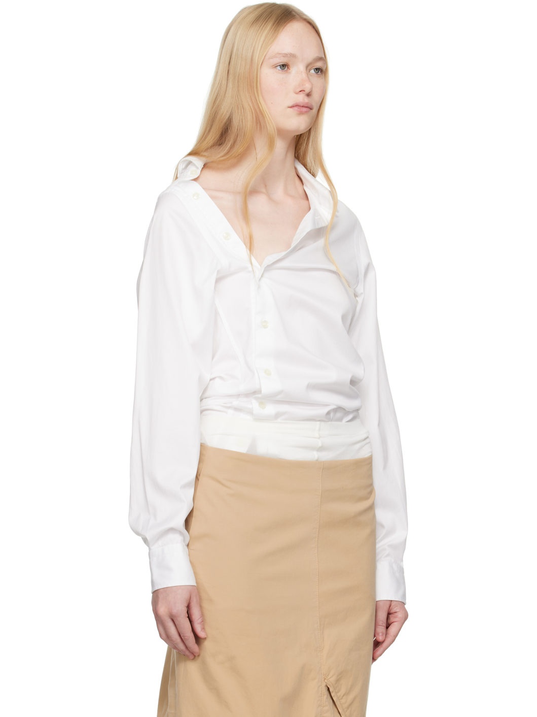 Asymmetric Shirt - 2
