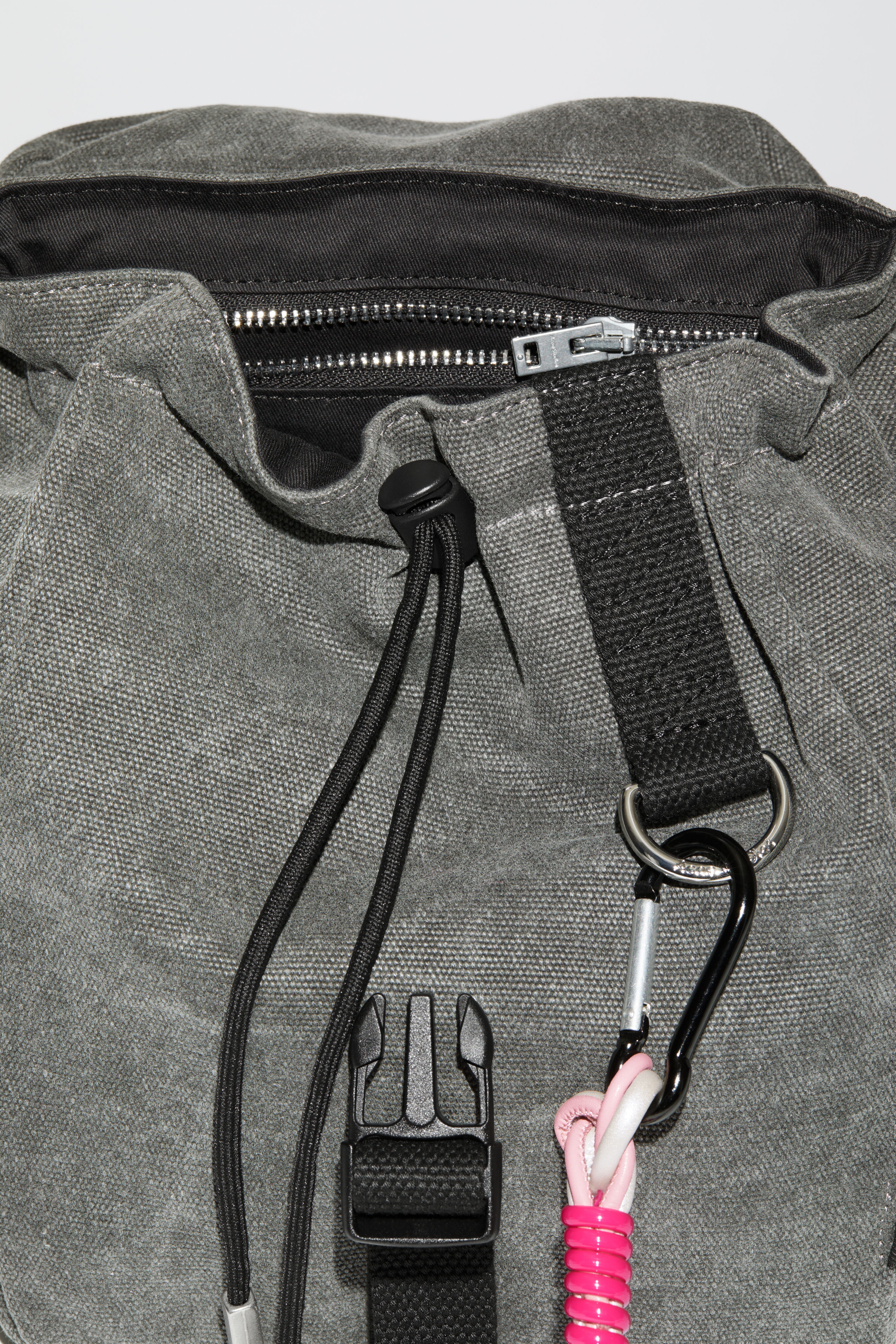 Mini backpack - Carbon grey - 7