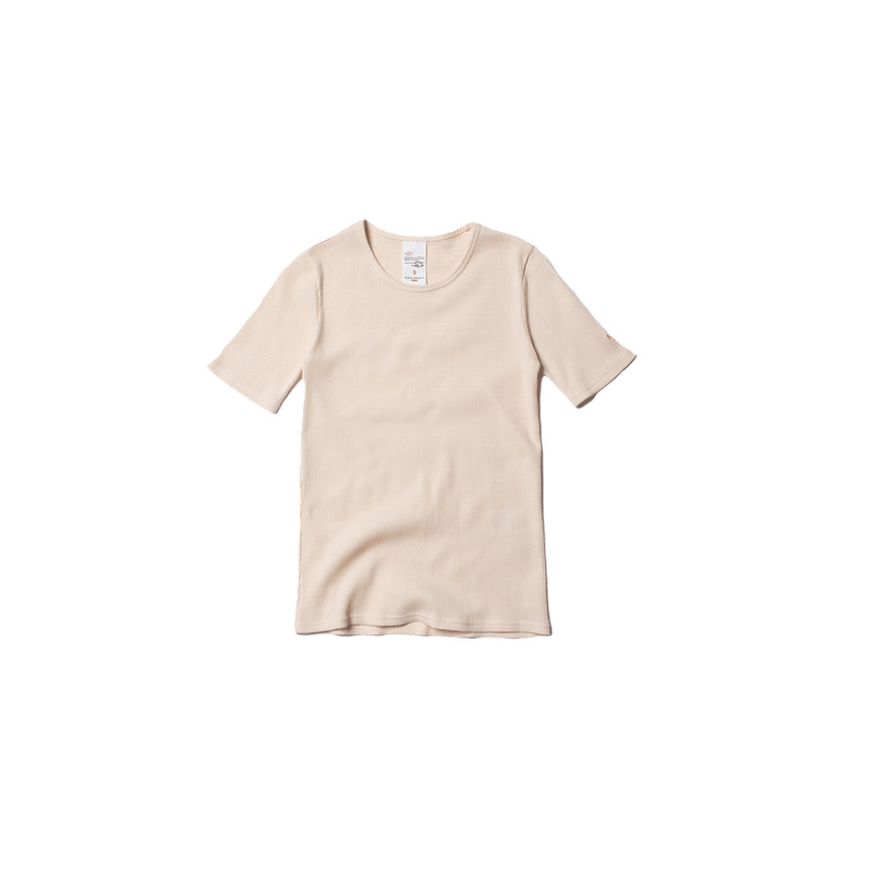 Jossan Rib T-Shirt Egg White - 8