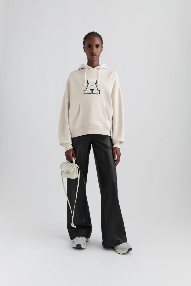 Axel Arigato College A Appliquéd Hoodie outlook