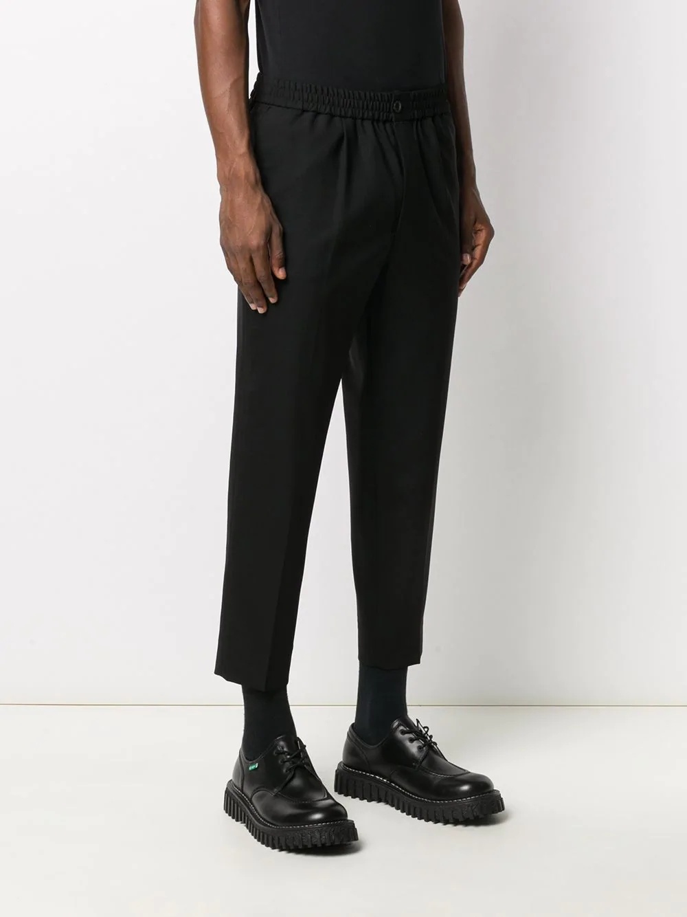 cropped tailored trousers - 3