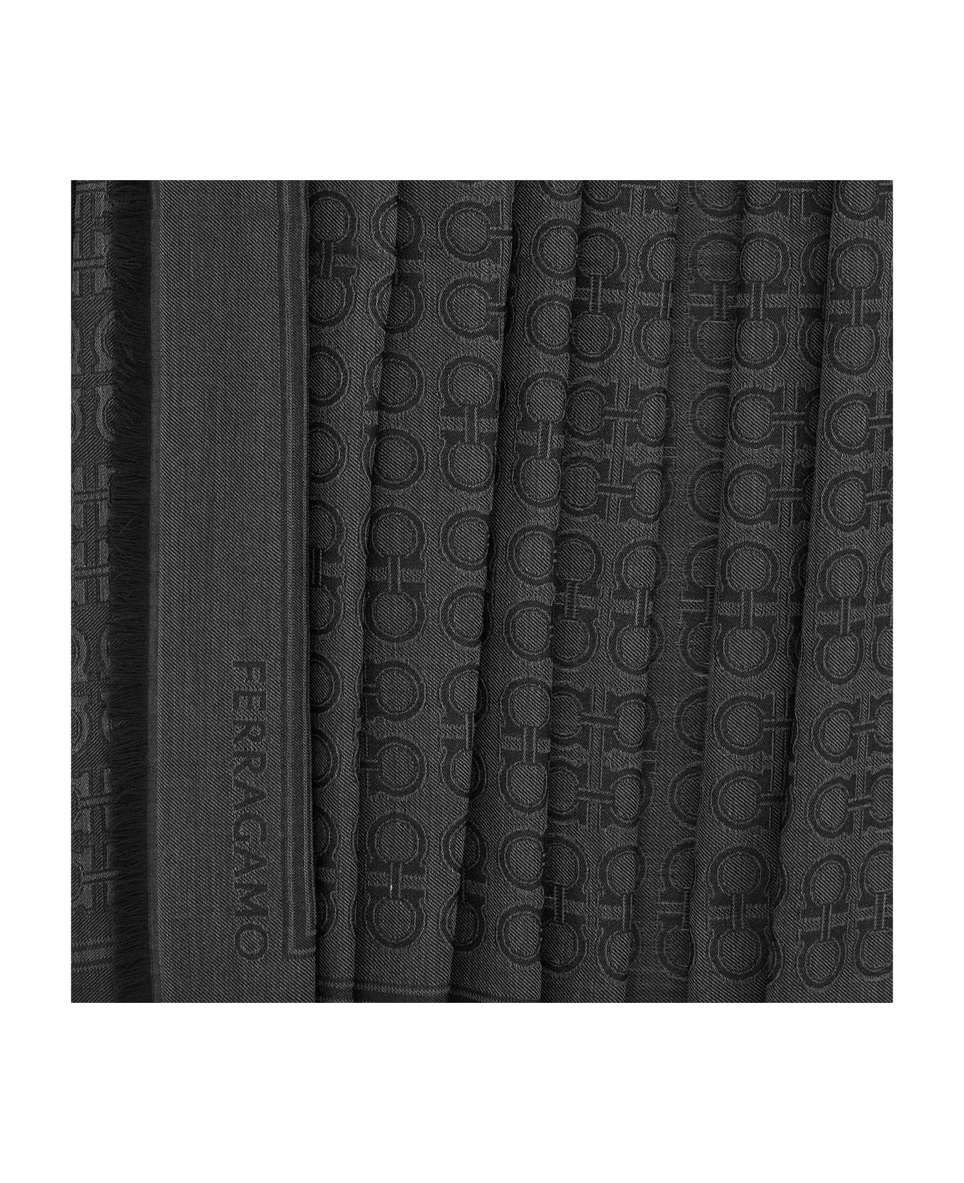 Wool And Silk Foulard - 2