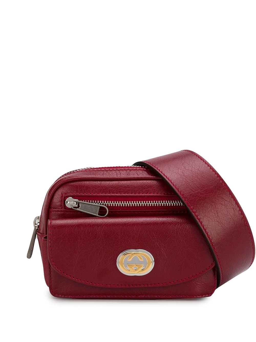 small Interlocking G belt bag - 1