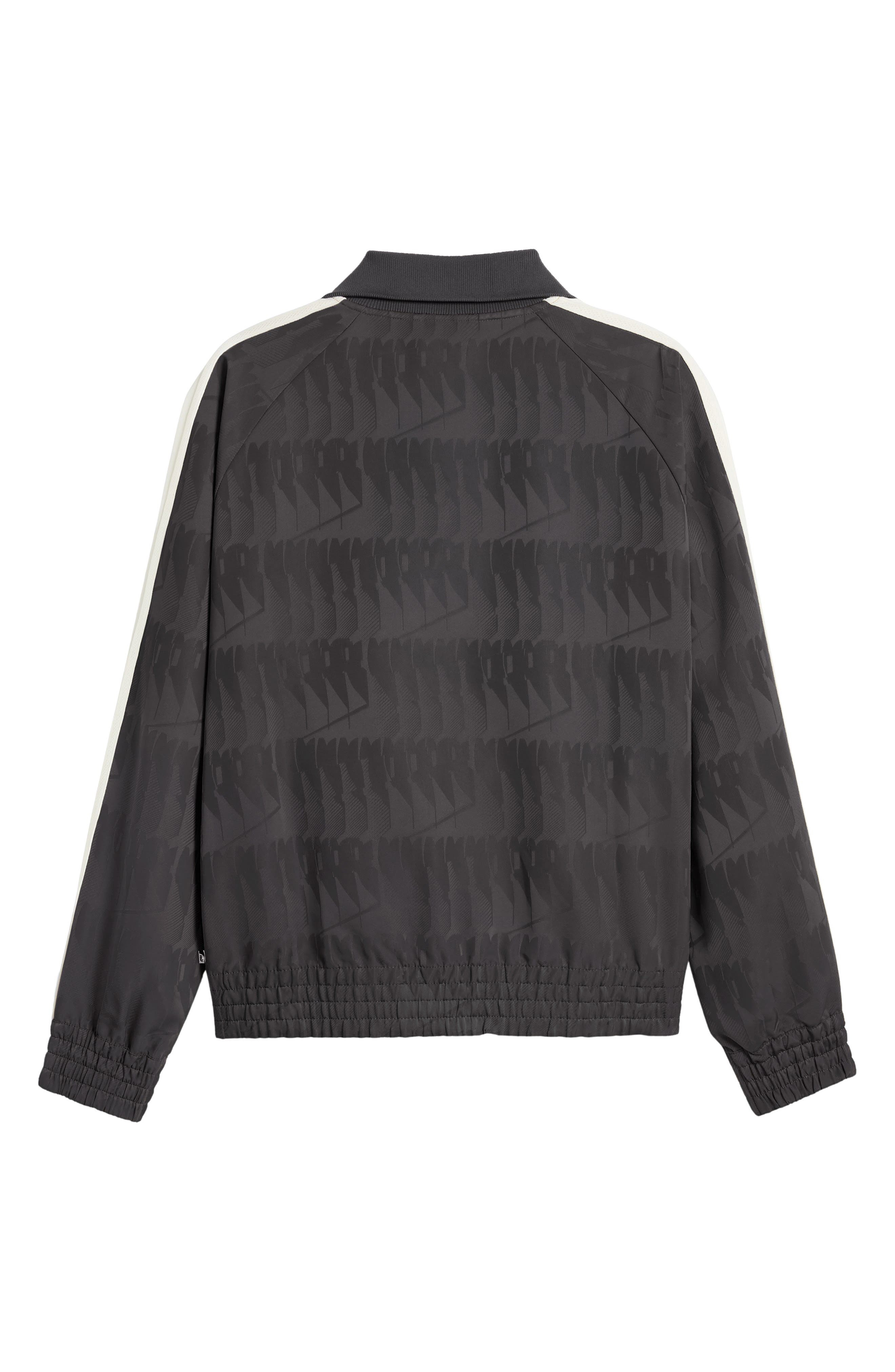 PUMA The Neverworn VI T7 Track Jacket in Dusky Gray at Nordstrom - 5