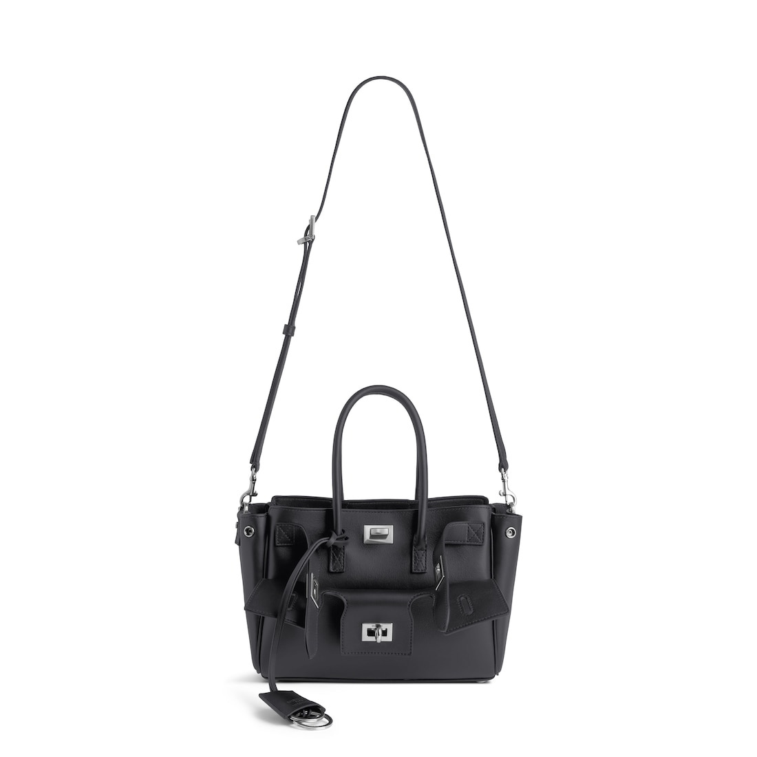 Women's Bel Air Mini Carry All Bag in Black - 4