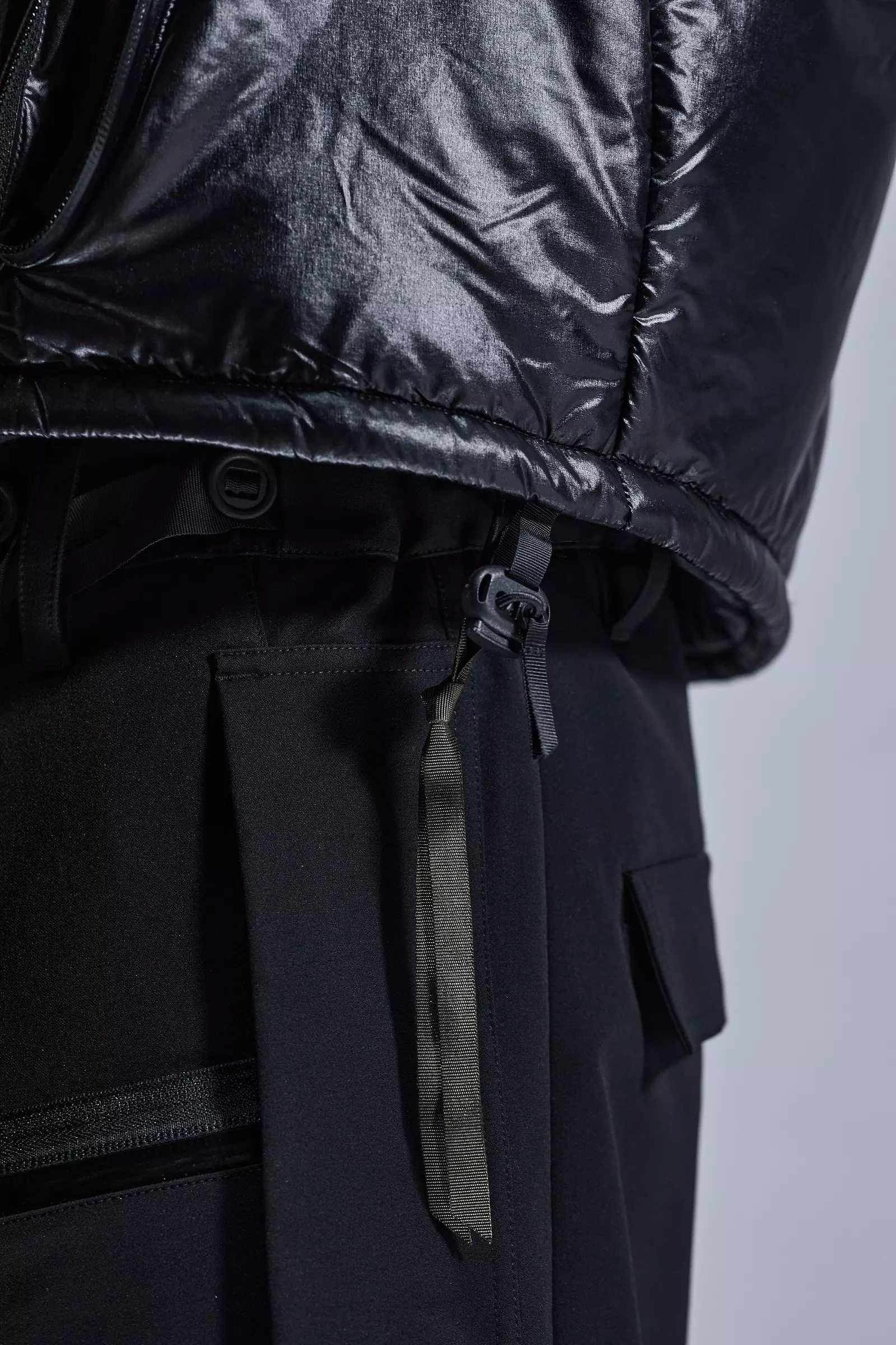 J14-PX HD Nylon PrimaLoft® Modular Liner Jacket Black - 25