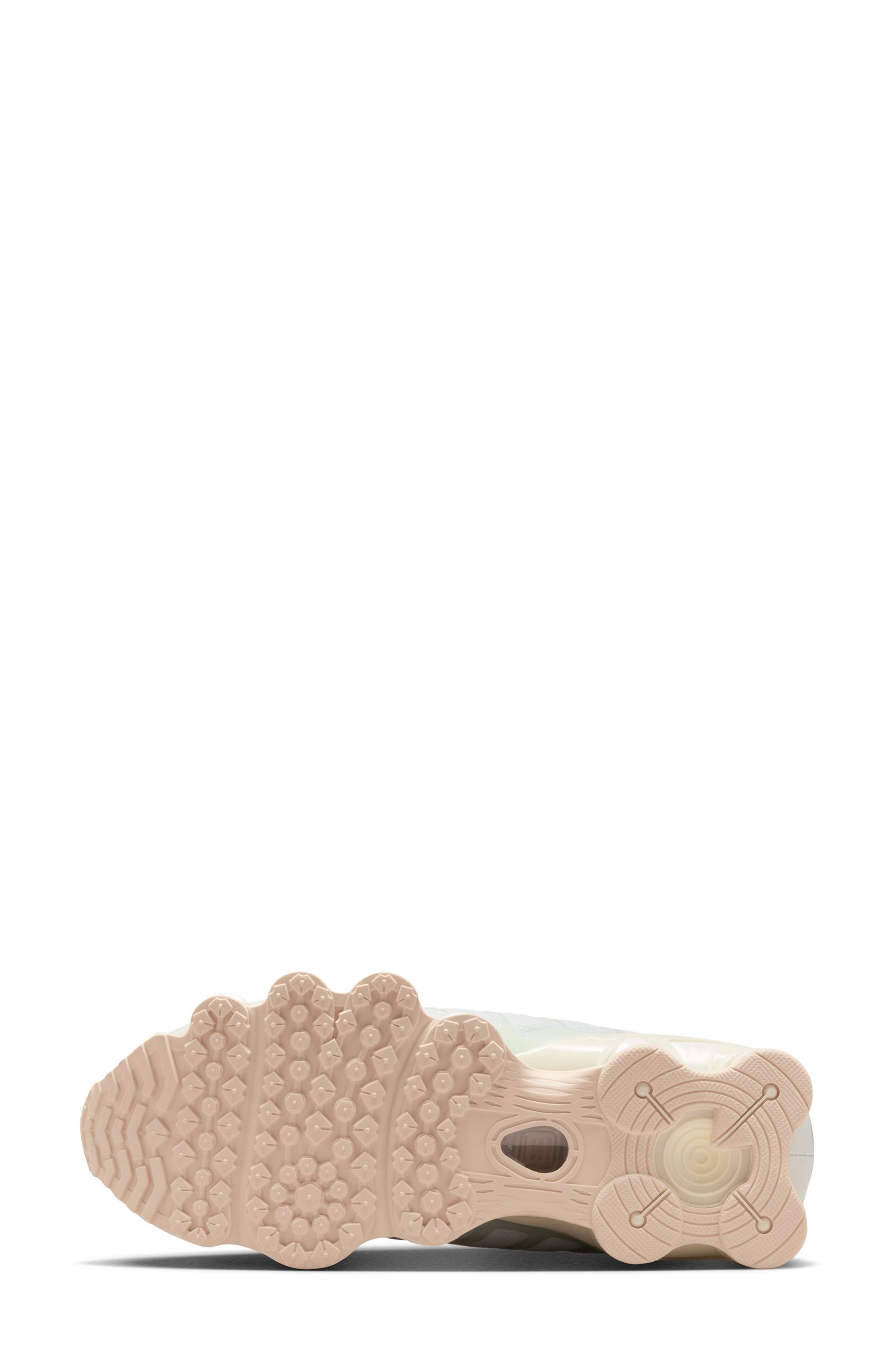 Nike Shox TL Sneaker in Pearl White/Soft Pearl/Pink at Nordstrom - 4