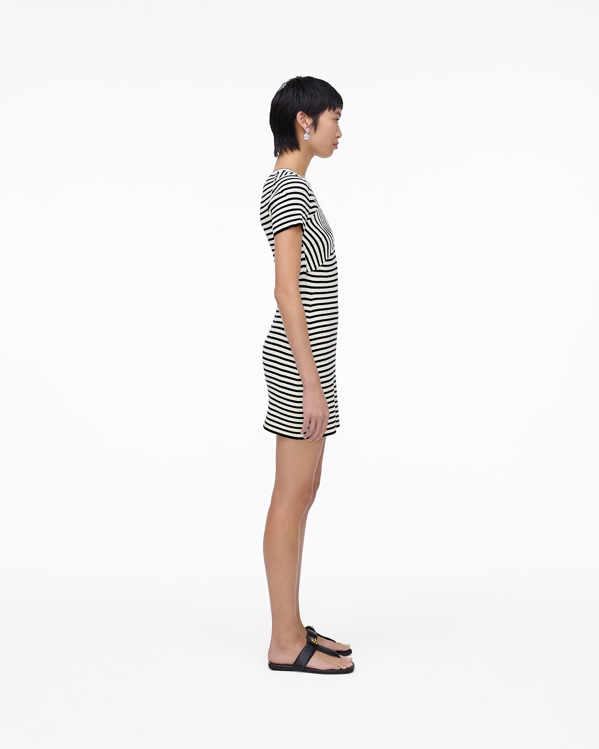 THE DUAL T-STRAP SANDAL - 4