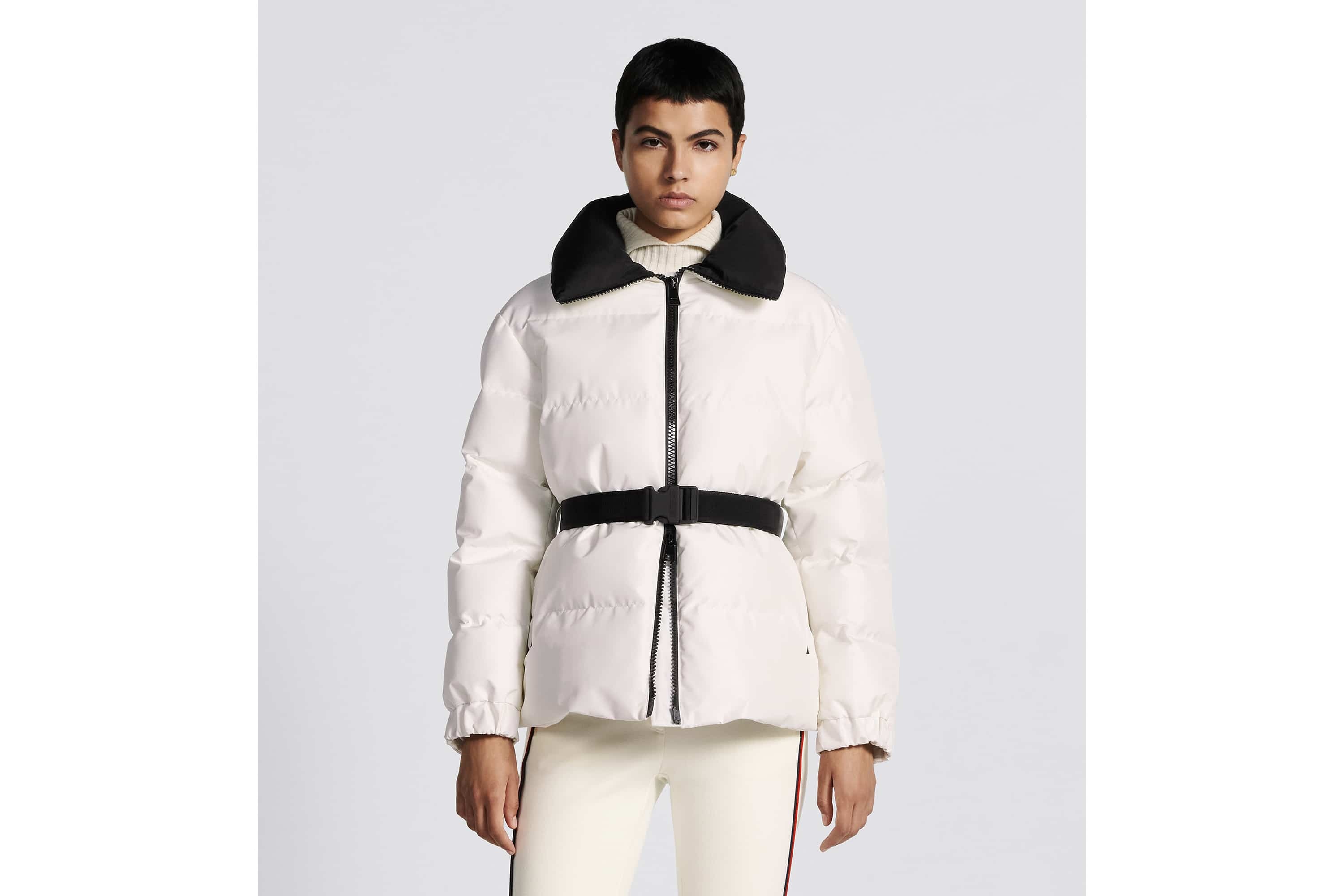 DiorAlps Puffer Jacket with Belt - 2