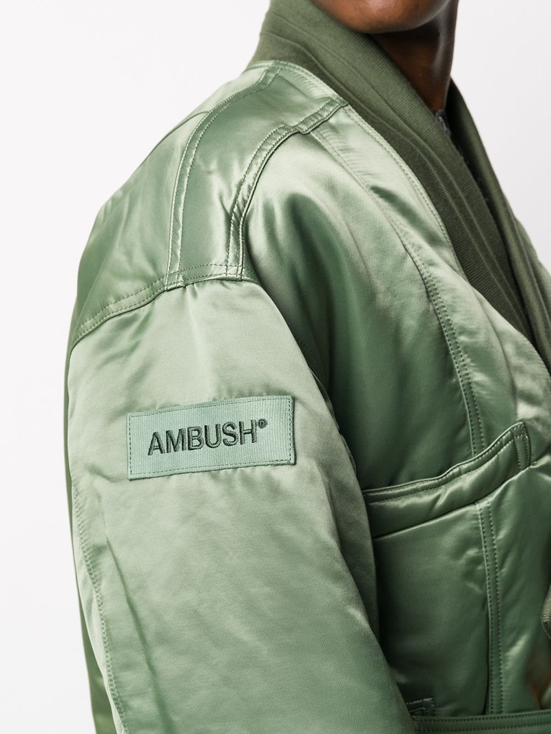 MA-1 robe jacket 6