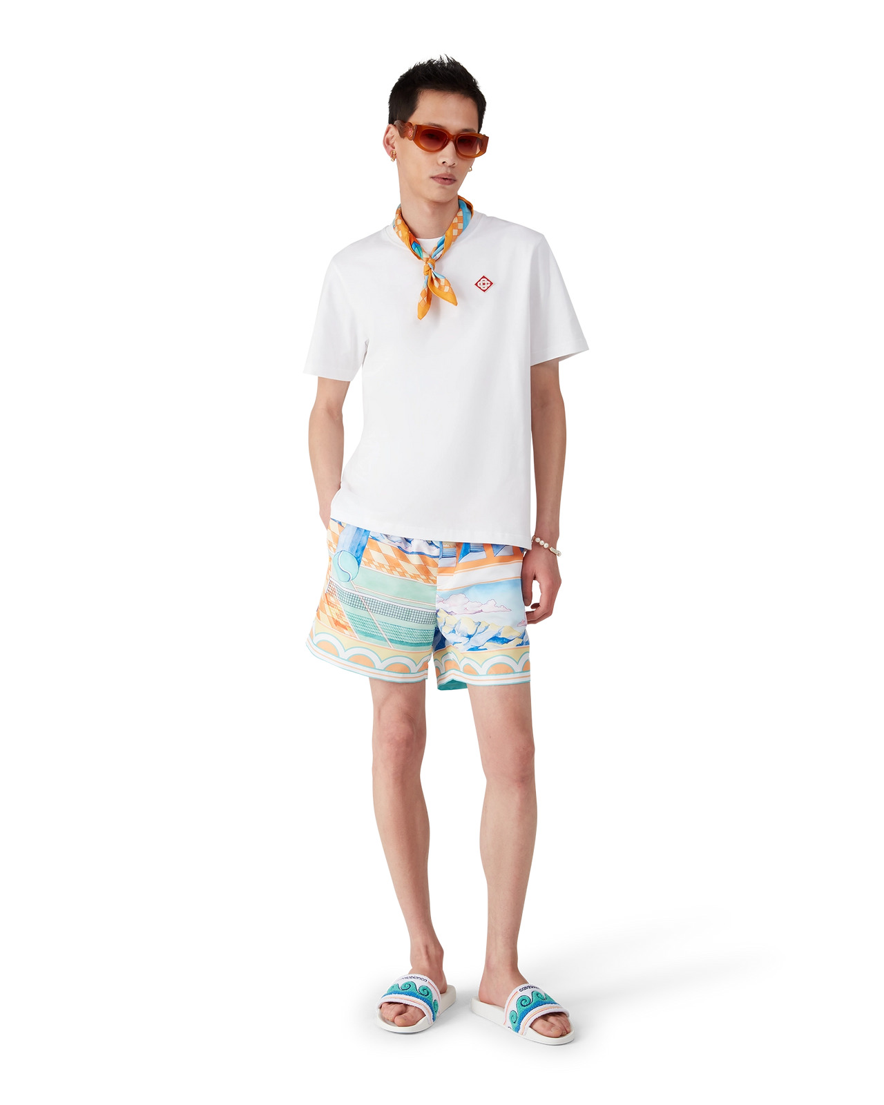 Surreal Pool Swim Shorts | Casablanca Paris - 2