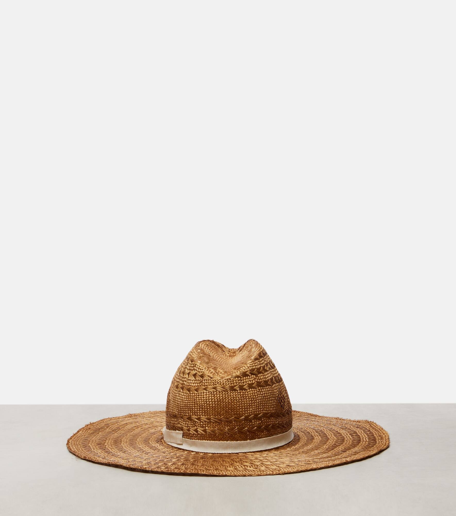 Escape VLogo straw sun hat - 4