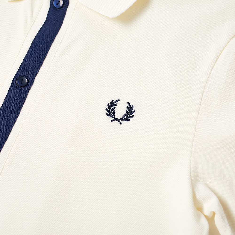 Fred Perry Pique Button Through Shirt - 2