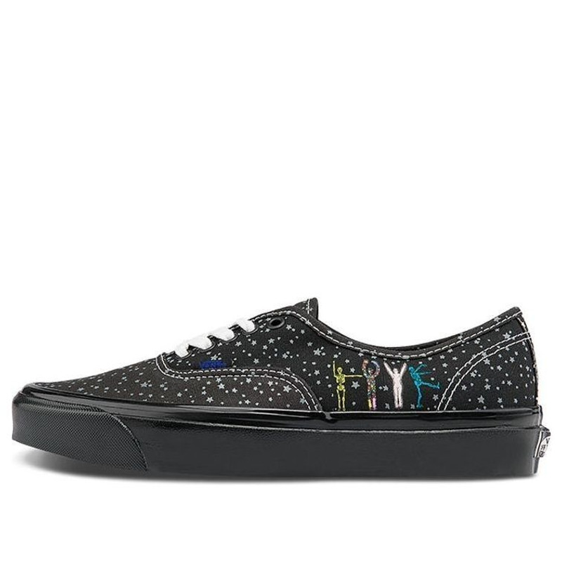 Vans Unisex Authentic 44 DX Low-Top Sneakers Black VN0A5KX4AVU - 1