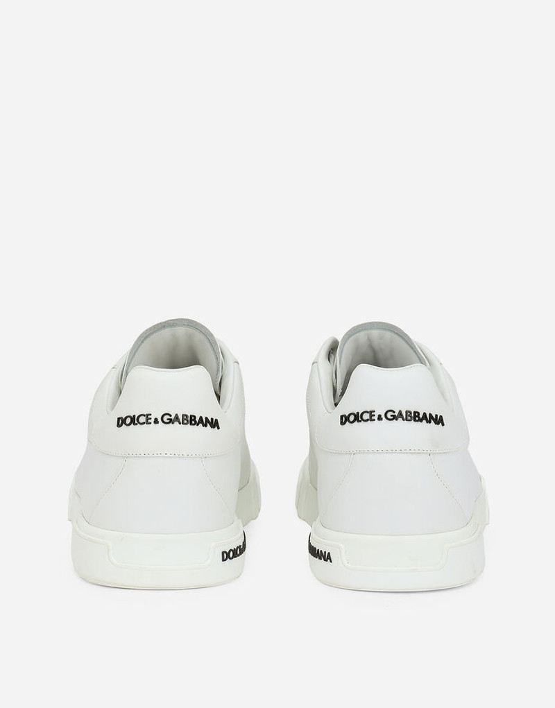 Dolce & Gabbana Calfskin Portofino sneakers outlook