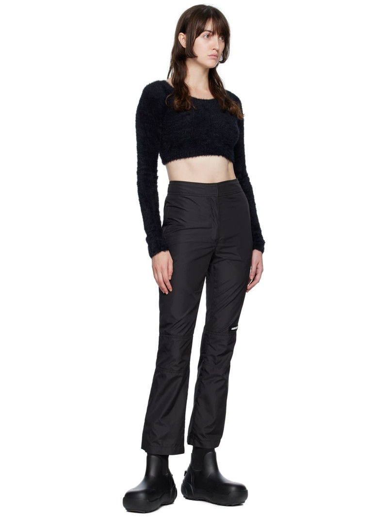 Ambush Black Fuzzy Sweater outlook