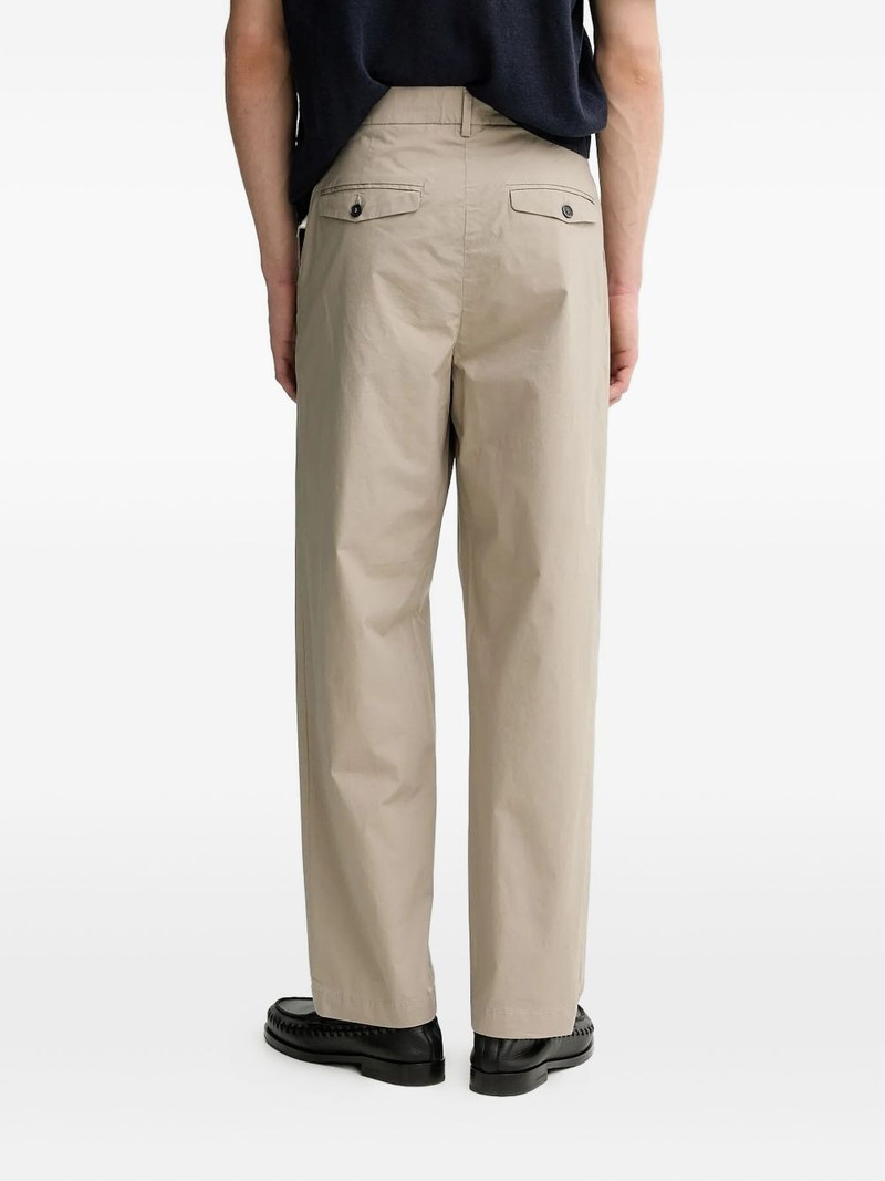 BARENA button-fastening trousers outlook