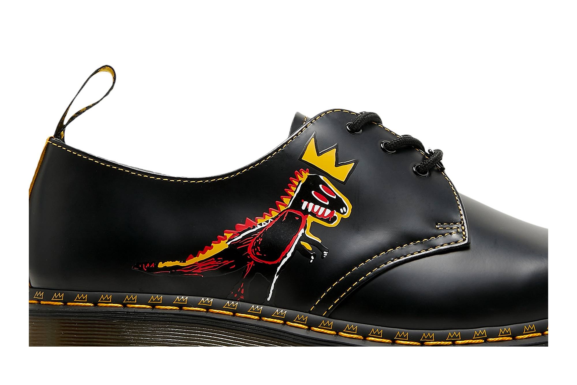 Jean-Michel Basquiat x 1461 'Pez Dispenser' - 2