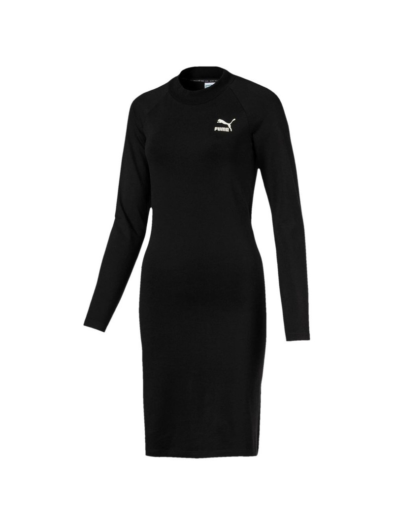 long-sleeve cutout midi dress 1