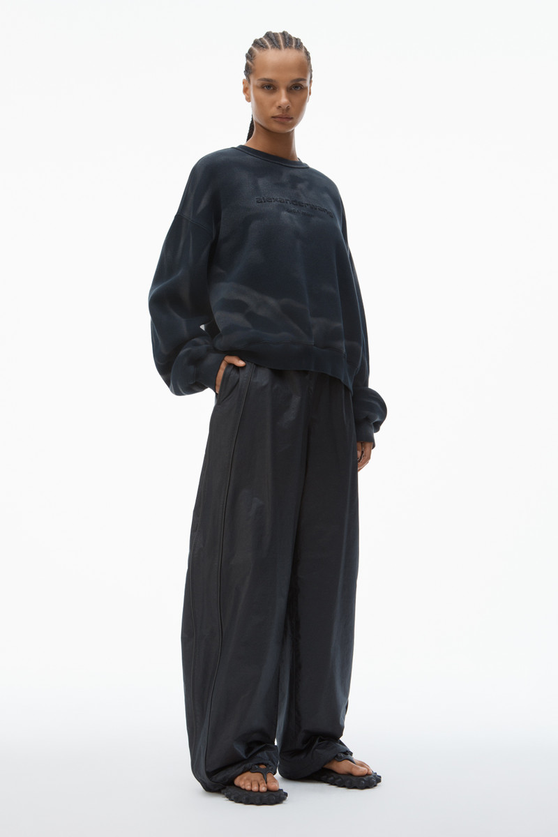 Alexander Wang Unisex Oversize Sweatshirt outlook