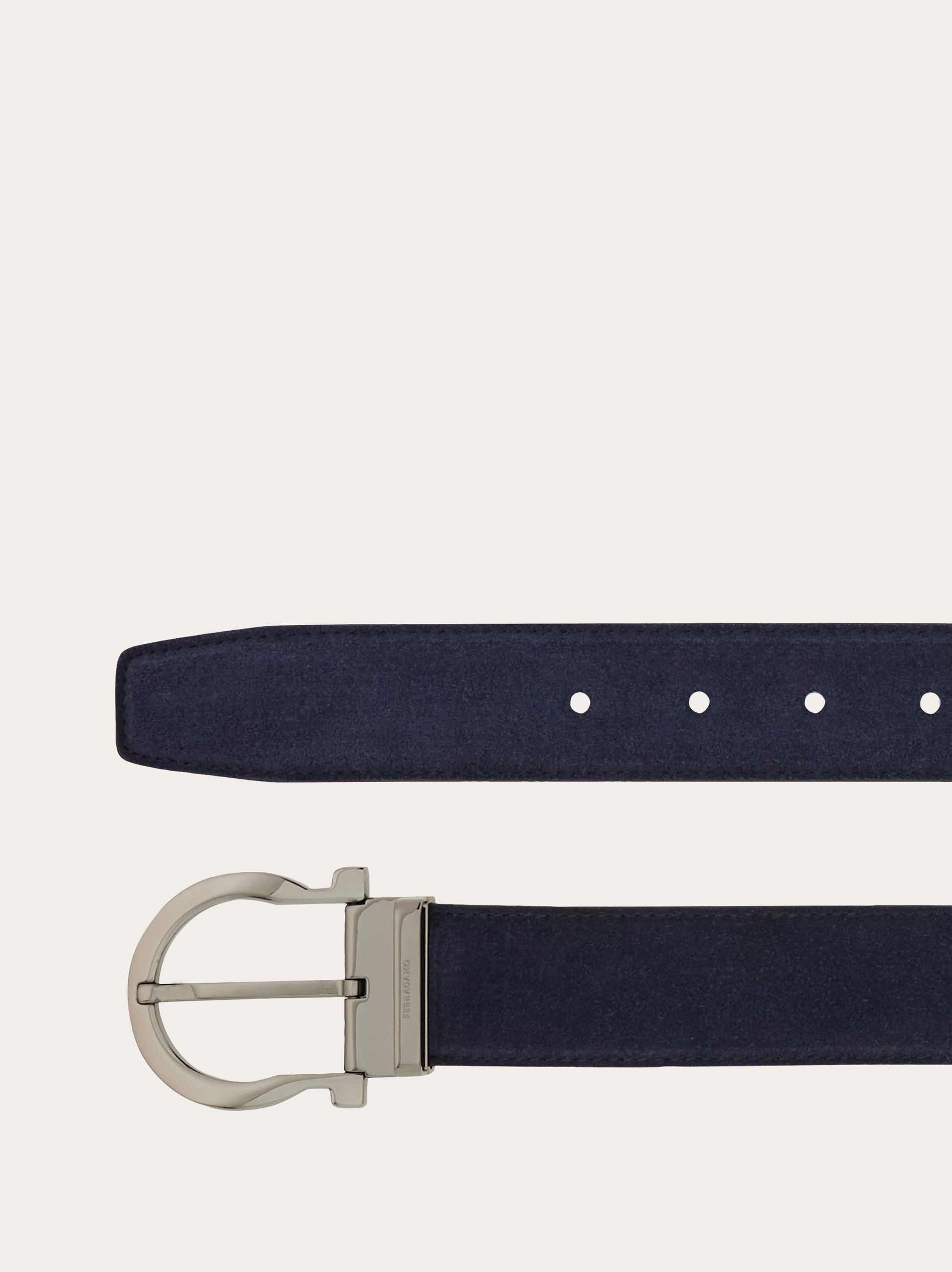 Adjustable Gancini belt - 2