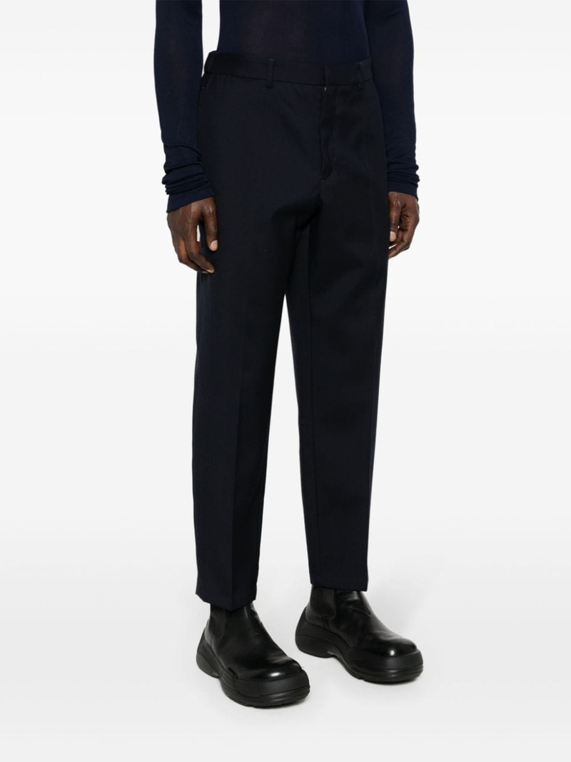 tapered-leg cropped trousers 3
