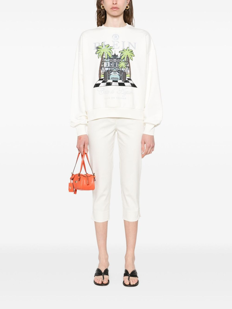 PHILIPP PLEIN New Port Beach Cut sweatshirt outlook