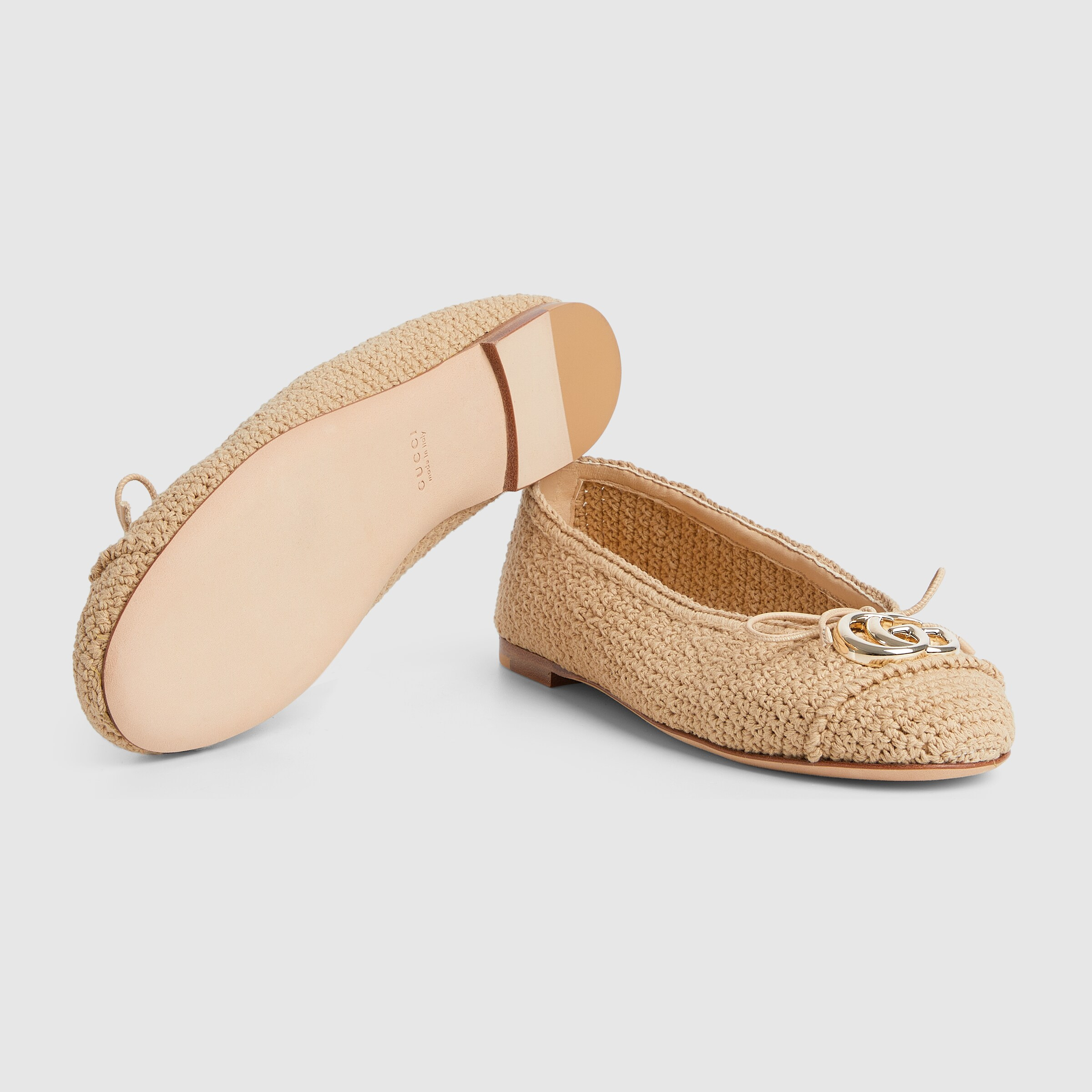 Women's ballet flat with Horsebit - 6