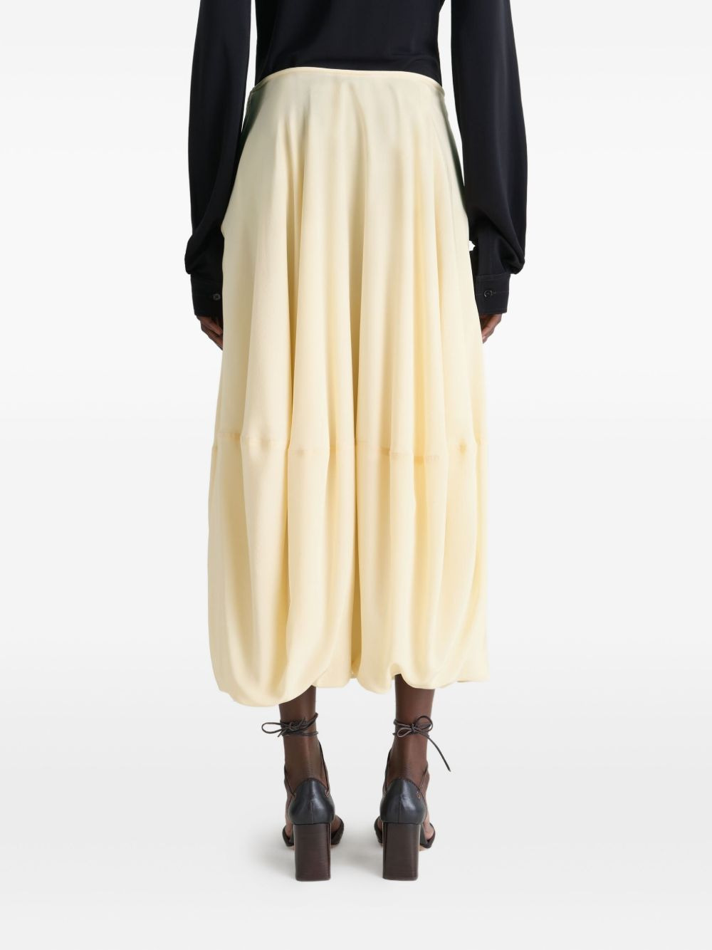 balloon midi skirt - 5