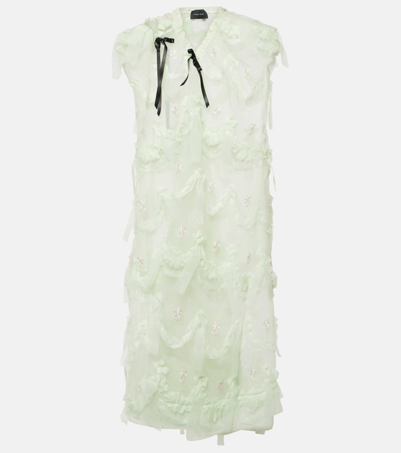 Shoulder Bite Sack tulle dress 1