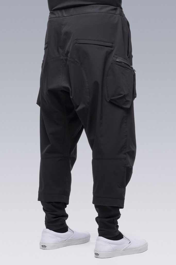 ACRONYM P23Q-DS schoeller® Dryskin™ Cargo Pant BLACK | REVERSIBLE