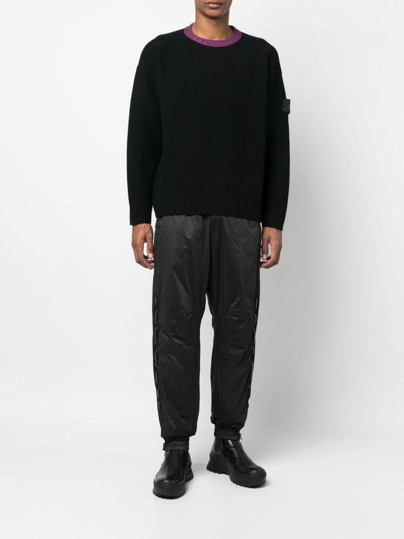 Stone Island Shadow Project zipped lightweight cargo trousers outlook