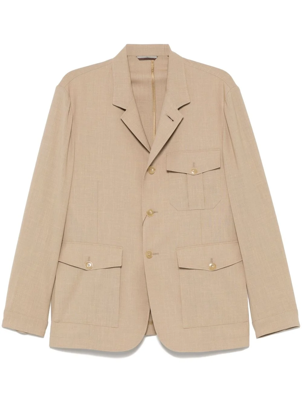 single-breasted blazer - 1
