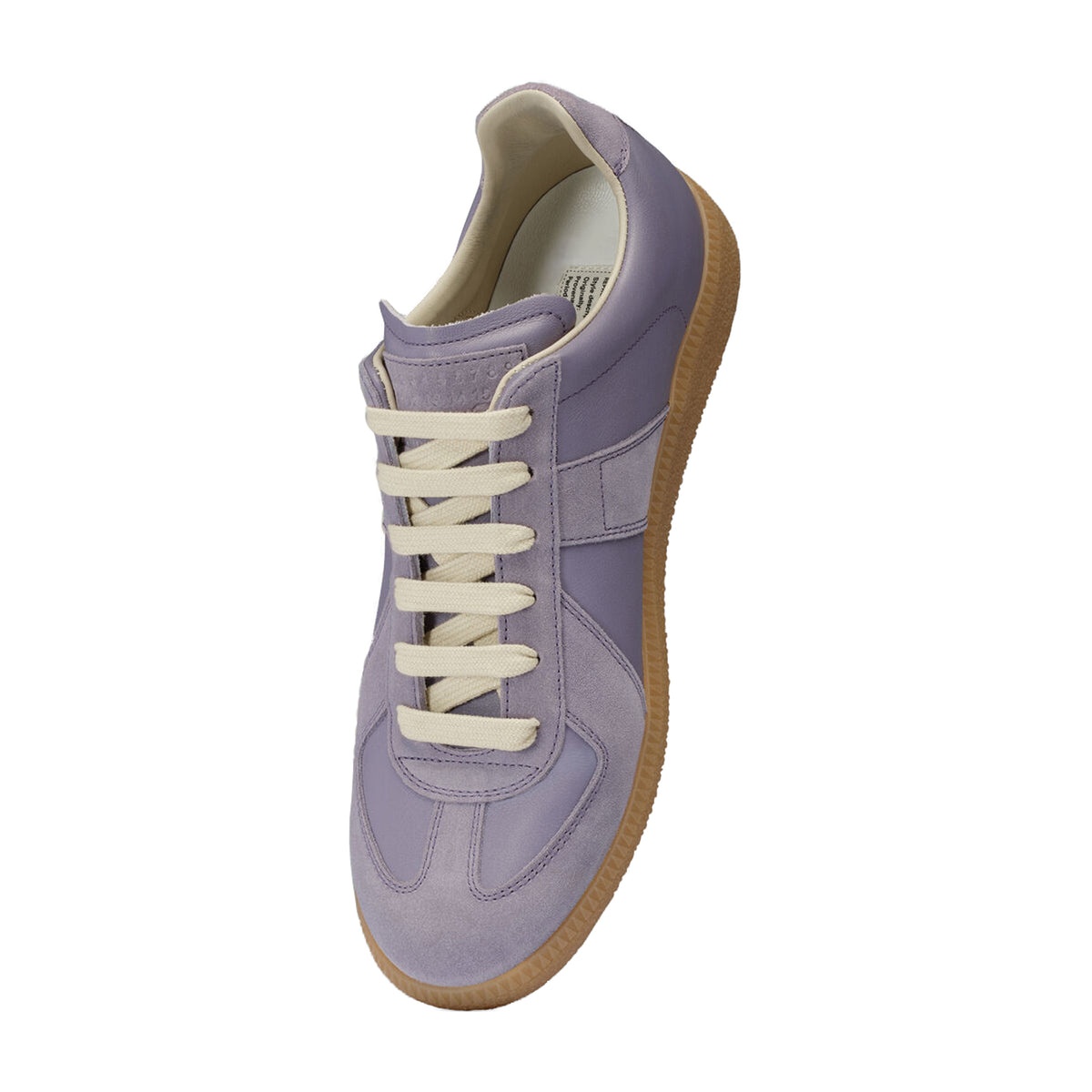 スニーカー Maison Margiela Replica In Nappa Lilla Sneakers Maison Margiela Purple Replica Sneakers Maison Margiela