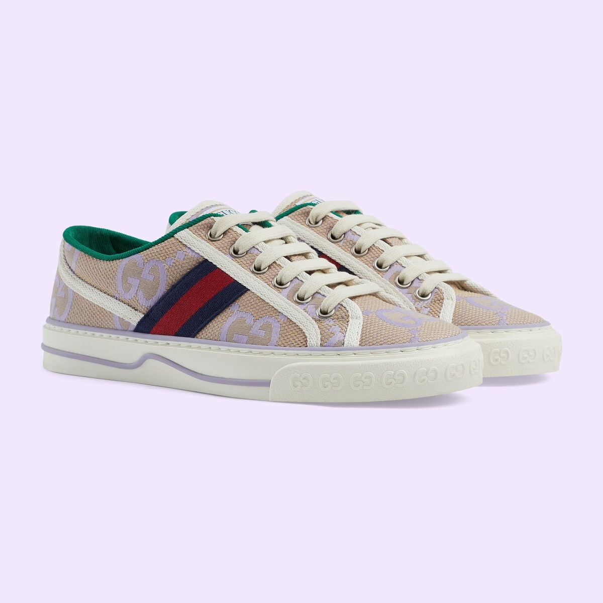 Women's Gucci Tennis 1977 jumbo GG sneaker - 2