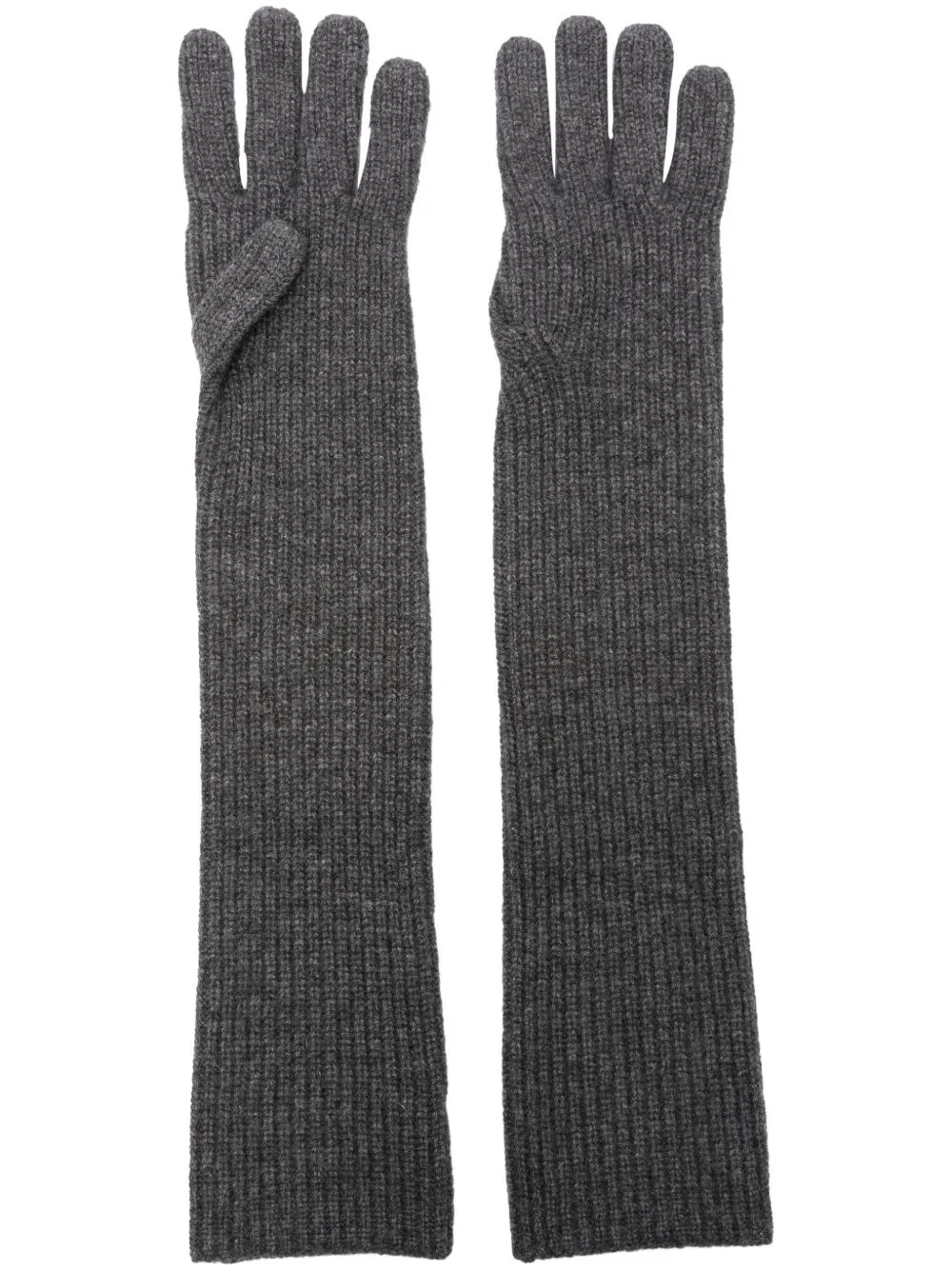 Milo cashmere gloves - 1
