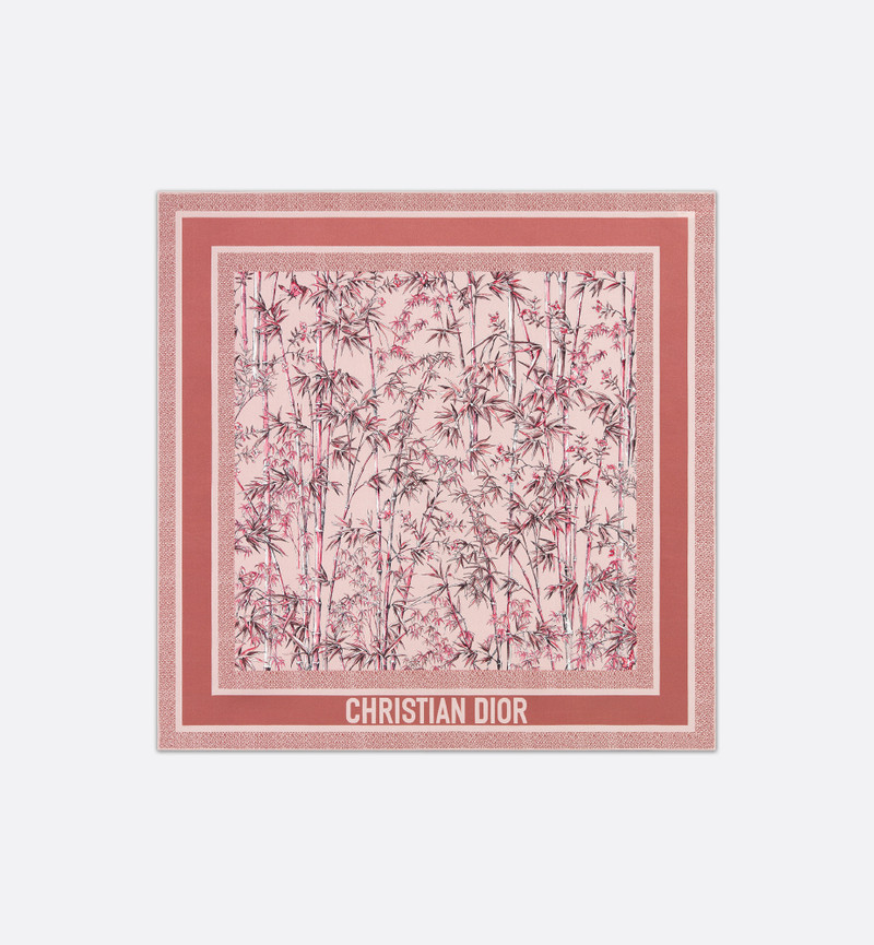 Toile de Jouy Natura 70 Square Scarf 1