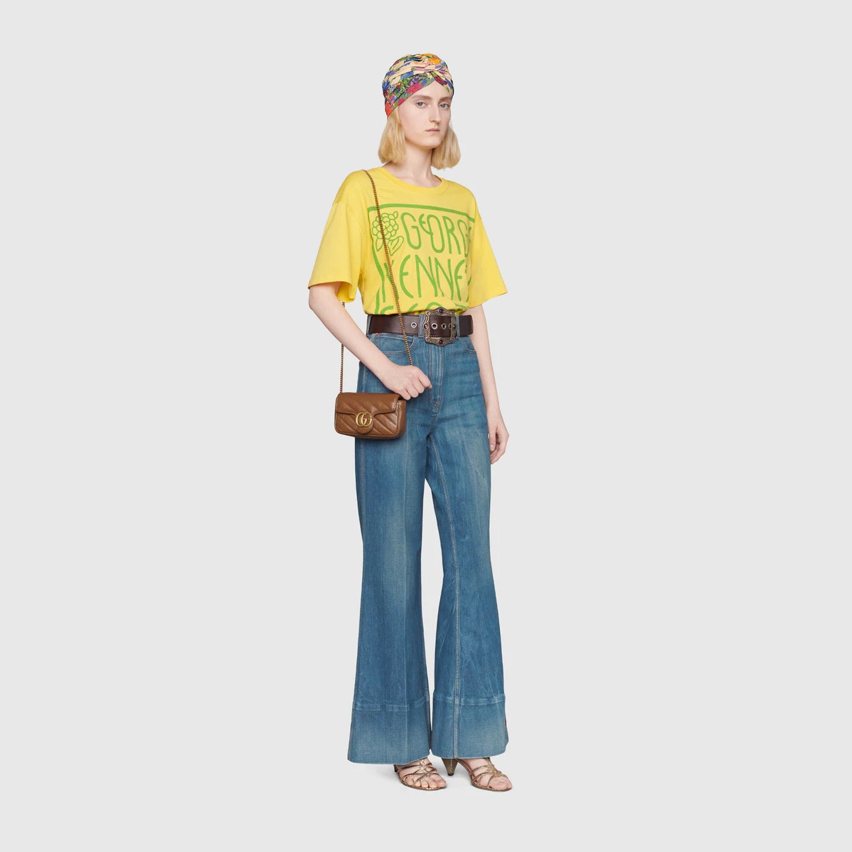 GG Marmont matelassé super mini bag - 5